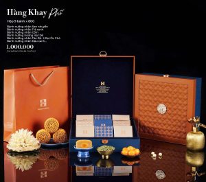 Set quà trung thu doanh nghiệp Madame Hương chính hãng do HPT phân phối