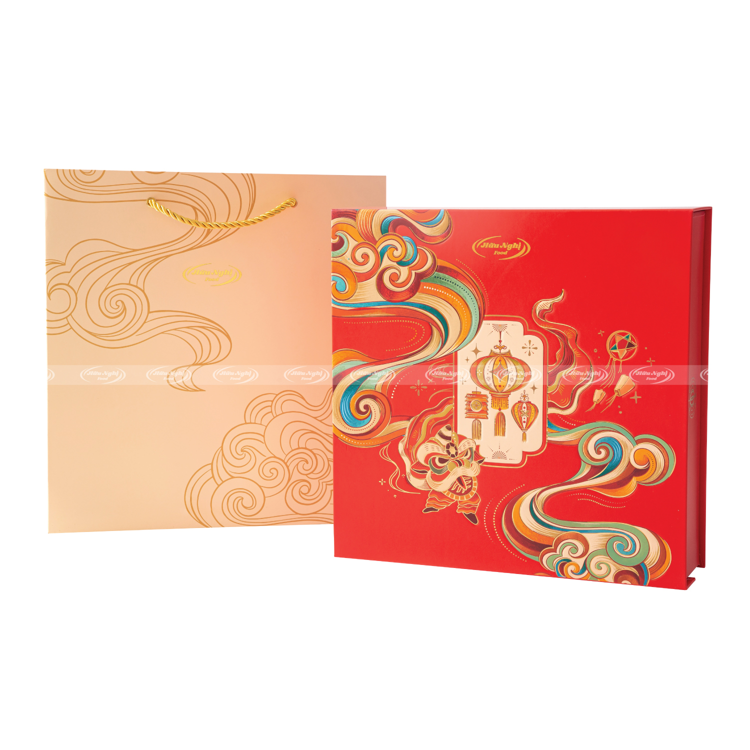 Thanh Nguyệt Bình An | Bánh trung thu Hữu Nghị 2026