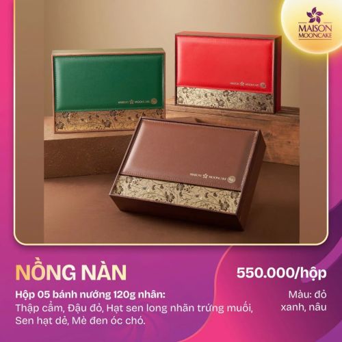 Nồng Nàn (Đỏ, Xanh, Nâu)
